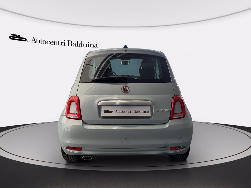 FIAT 500 1.0 hybrid launch edition 70cv