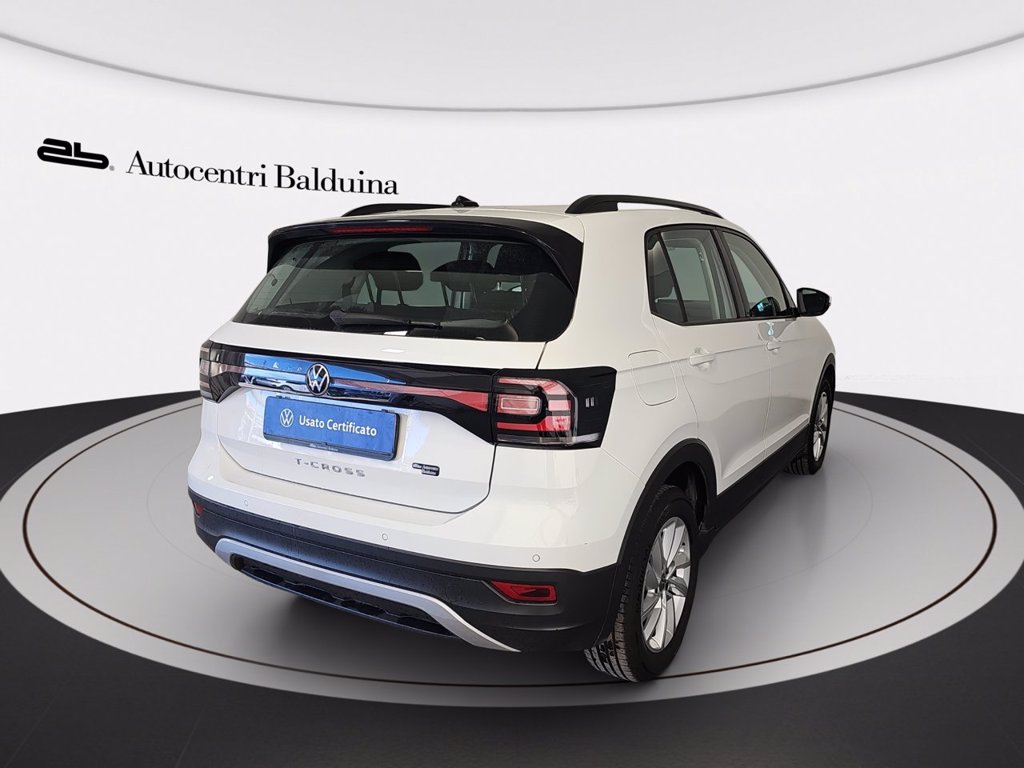 VOLKSWAGEN T-cross 1.0 tsi style 110cv