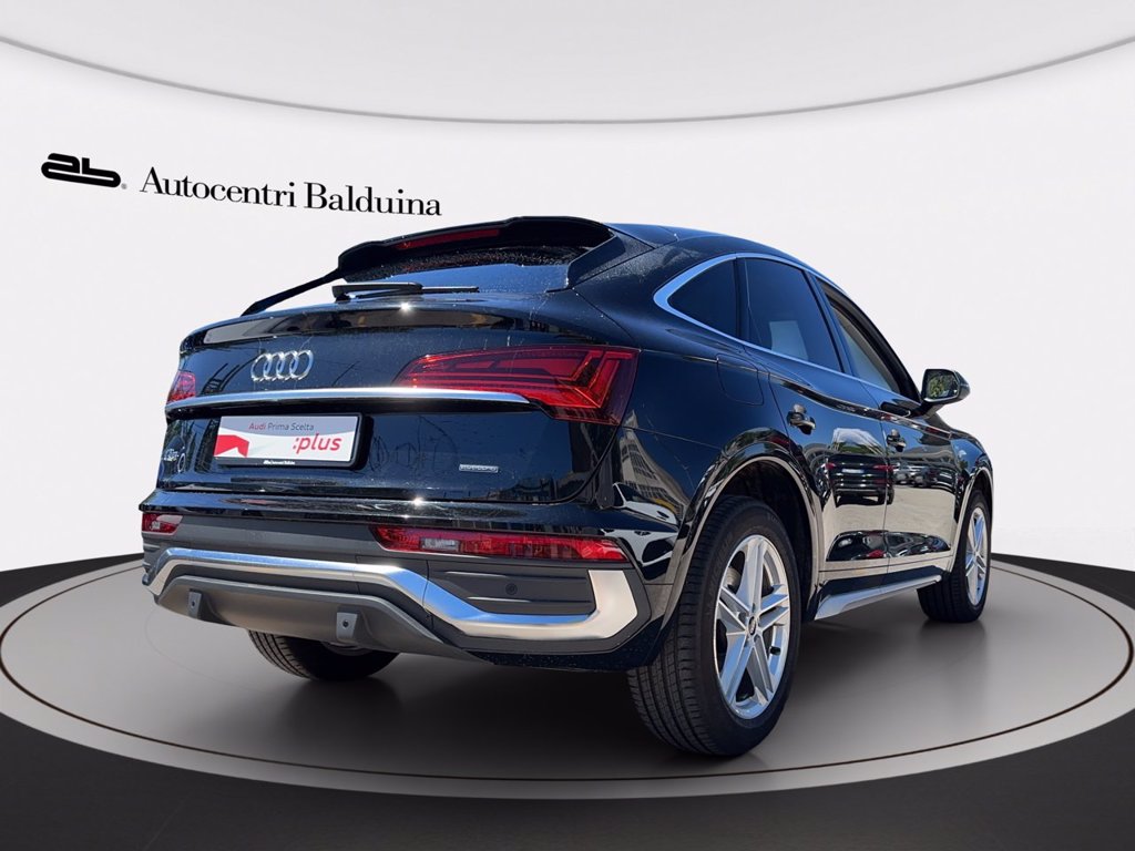 AUDI Q5 sportback 40 2.0 tdi mhev 12v s line quattro s-tronic