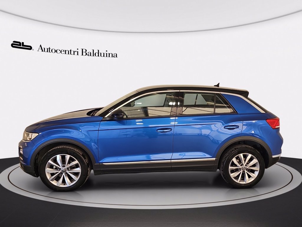 VOLKSWAGEN T-roc 1.0 tsi style 110cv