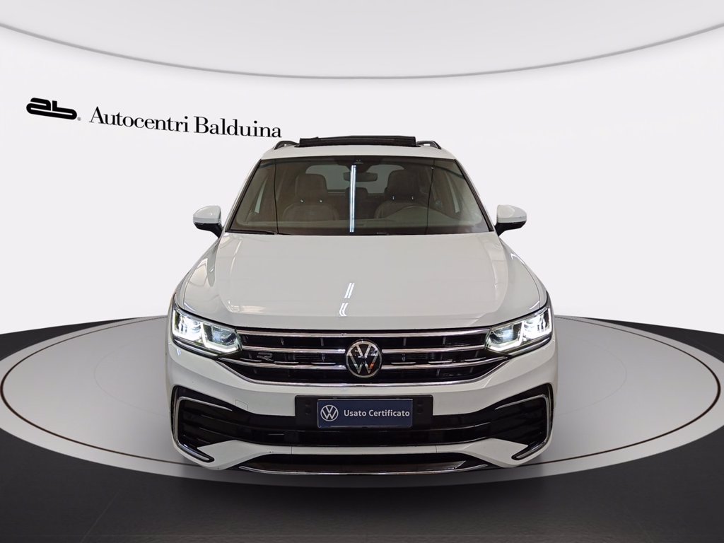 VOLKSWAGEN Tiguan 2.0 tdi r-line 150cv dsg