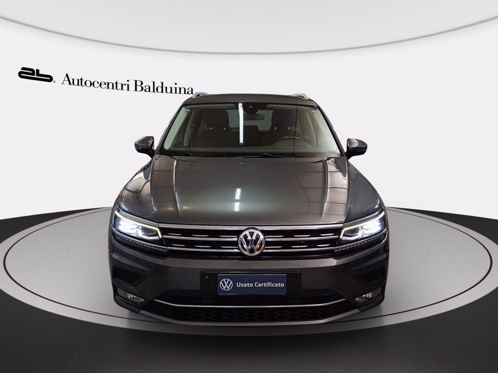 VOLKSWAGEN Tiguan 2.0 tdi advanced 150cv dsg