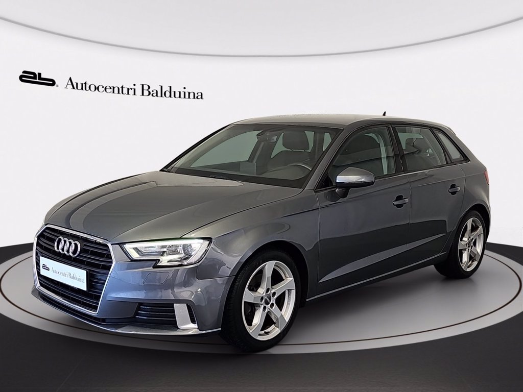 AUDI A3 sportback 2.0 tdi sport 150cv s-tronic