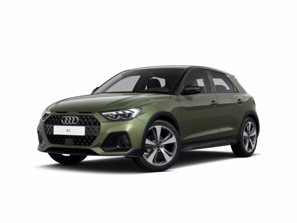 AUDI A1 allstreet 30 1.0 tfsi identity contrast 116cv