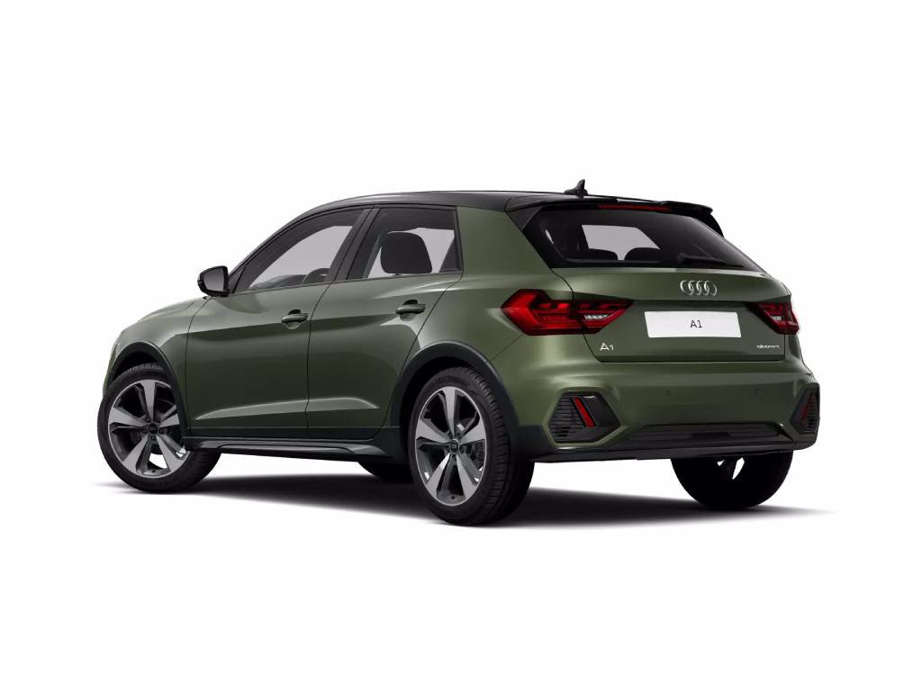 AUDI A1 allstreet 30 1.0 tfsi identity contrast 116cv