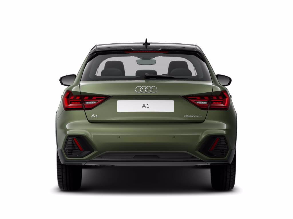 AUDI A1 allstreet 30 1.0 tfsi identity contrast 116cv