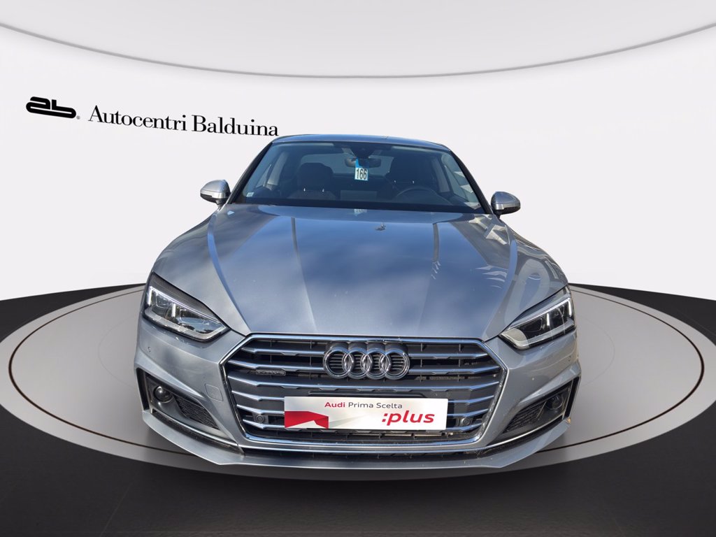 AUDI A5 coupe 2.0 tfsi mhev sport quattro 252cv