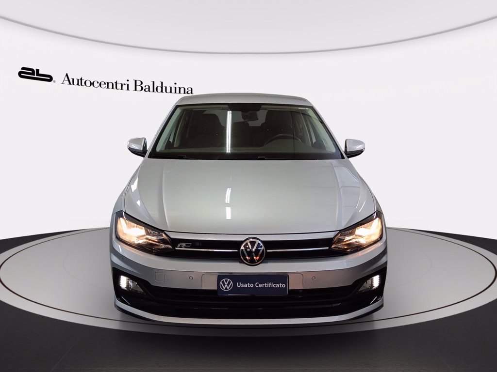 VOLKSWAGEN Polo 1.0 tsi r-line 95cv