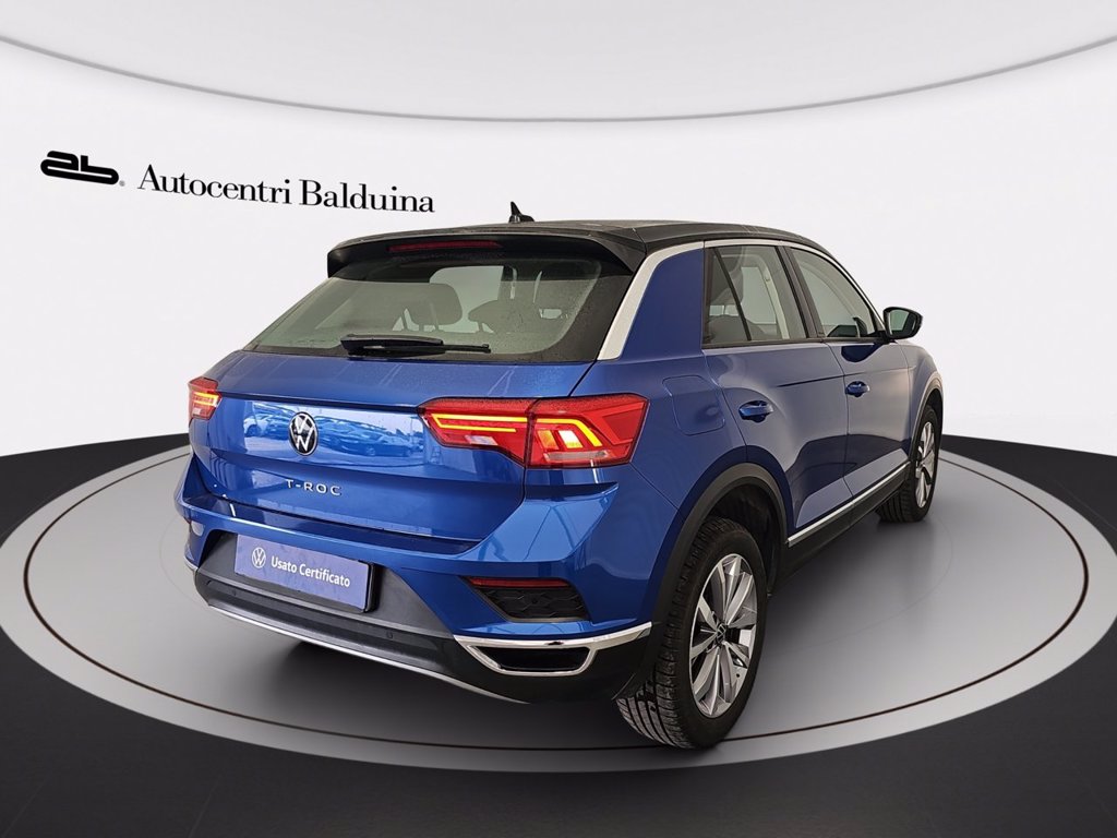 VOLKSWAGEN T-roc 1.5 tsi style dsg