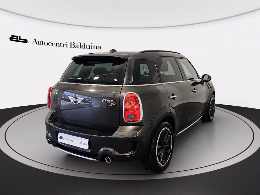 MINI Mini countryman 2.0 cooper sd all4 e6