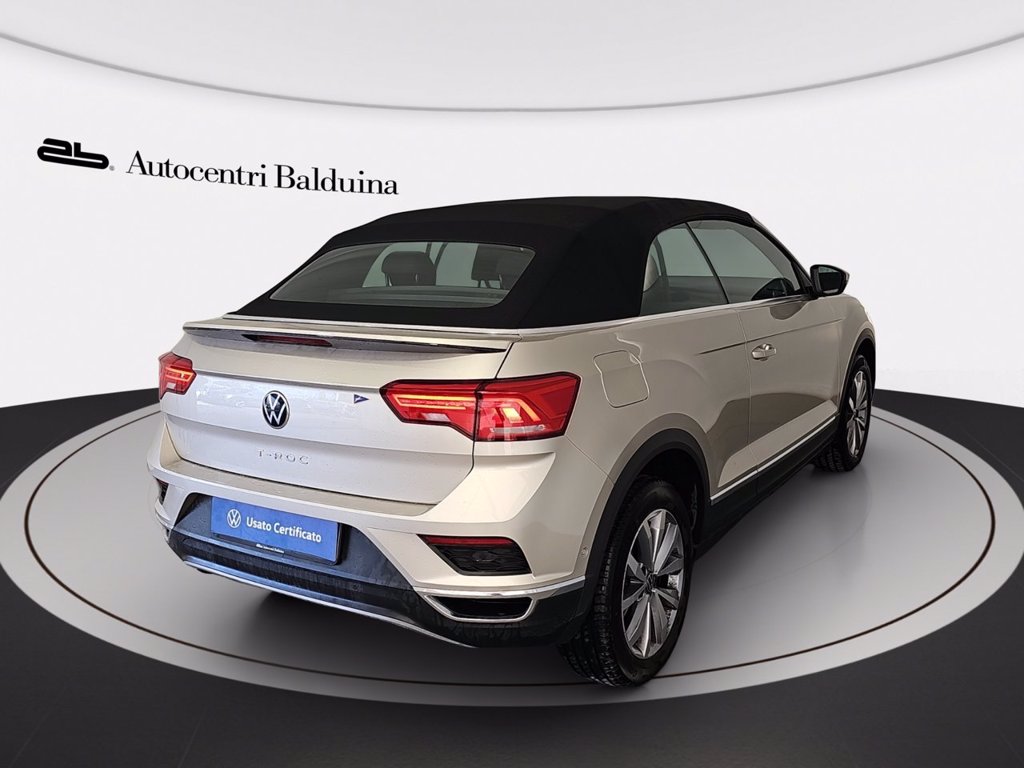 VOLKSWAGEN T-roc cabriolet 1.5 tsi style dsg