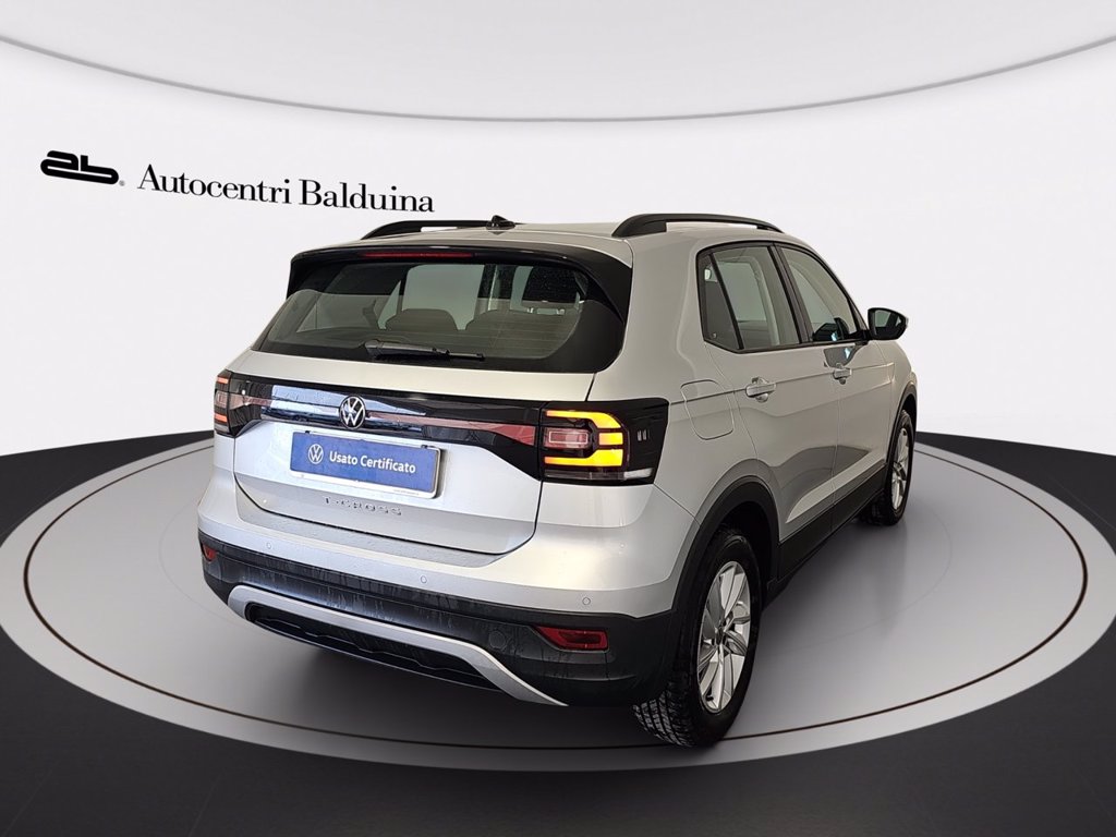 VOLKSWAGEN T-cross 1.0 tsi style 110cv dsg