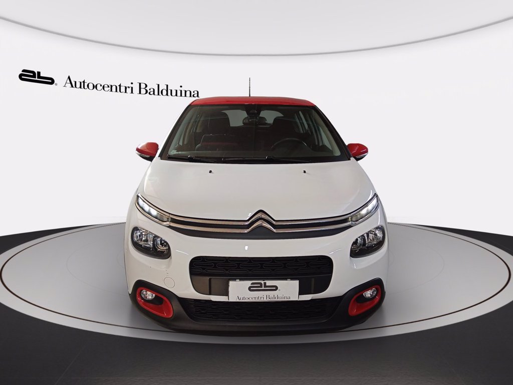 CITROEN C3 1.2 puretech shine s&s 110cv eat6