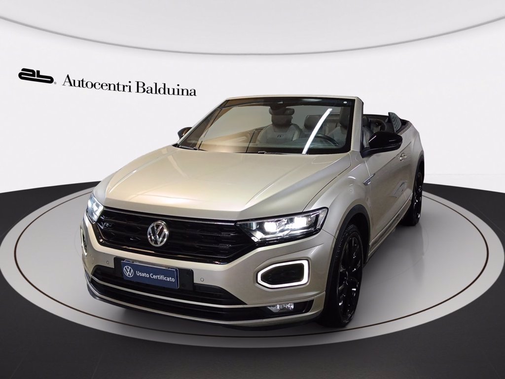 VOLKSWAGEN T-roc cabriolet 1.5 tsi r-line dsg