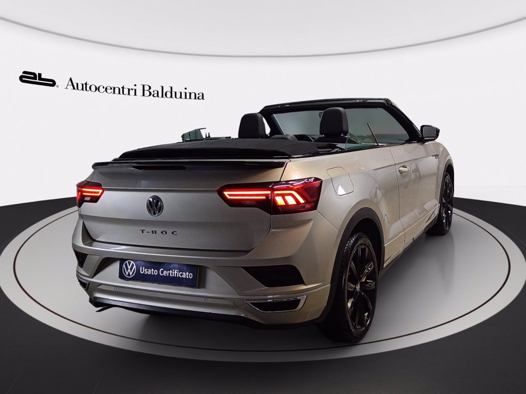 VOLKSWAGEN T-roc cabriolet 1.5 tsi r-line dsg