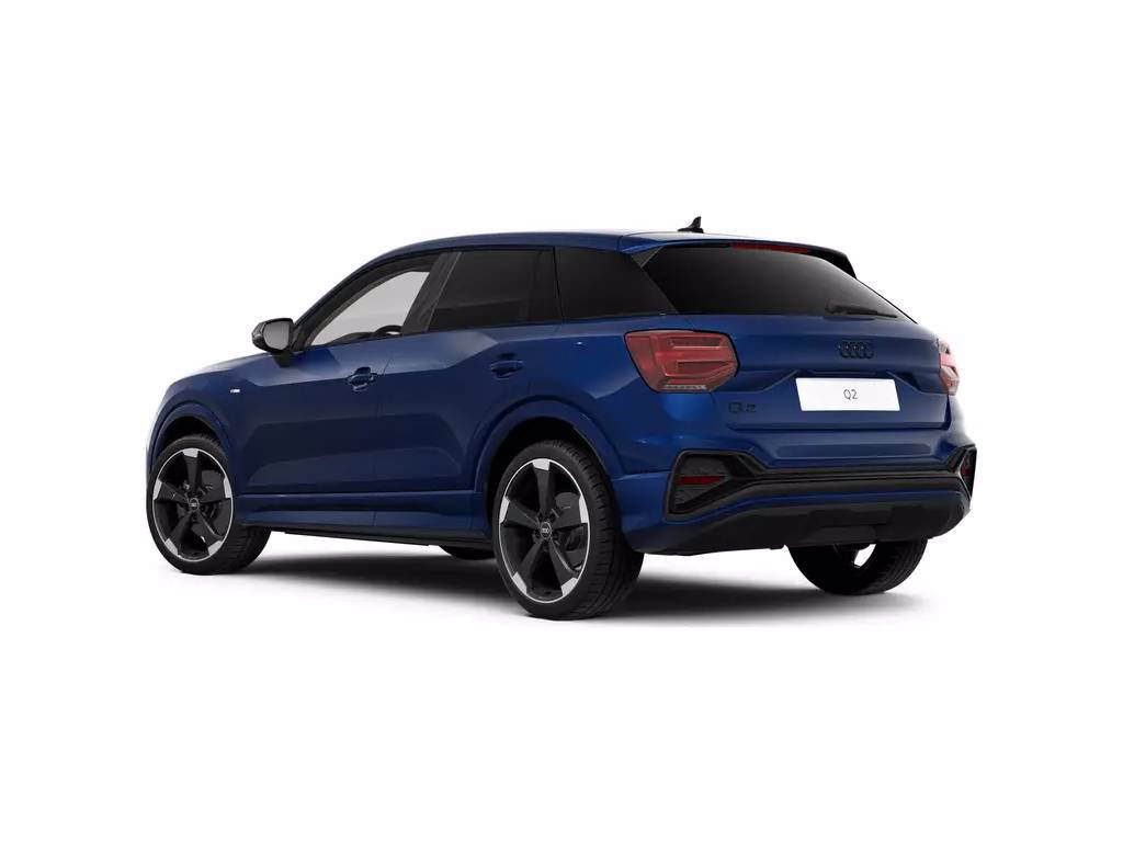 AUDI Q2 35 1.5 tfsi identity black s-tronic