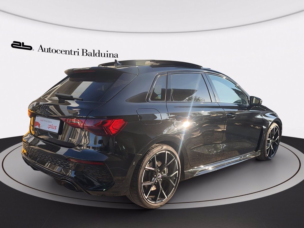 AUDI Rs3 sportback 2.5 tfsi quattro s-tronic