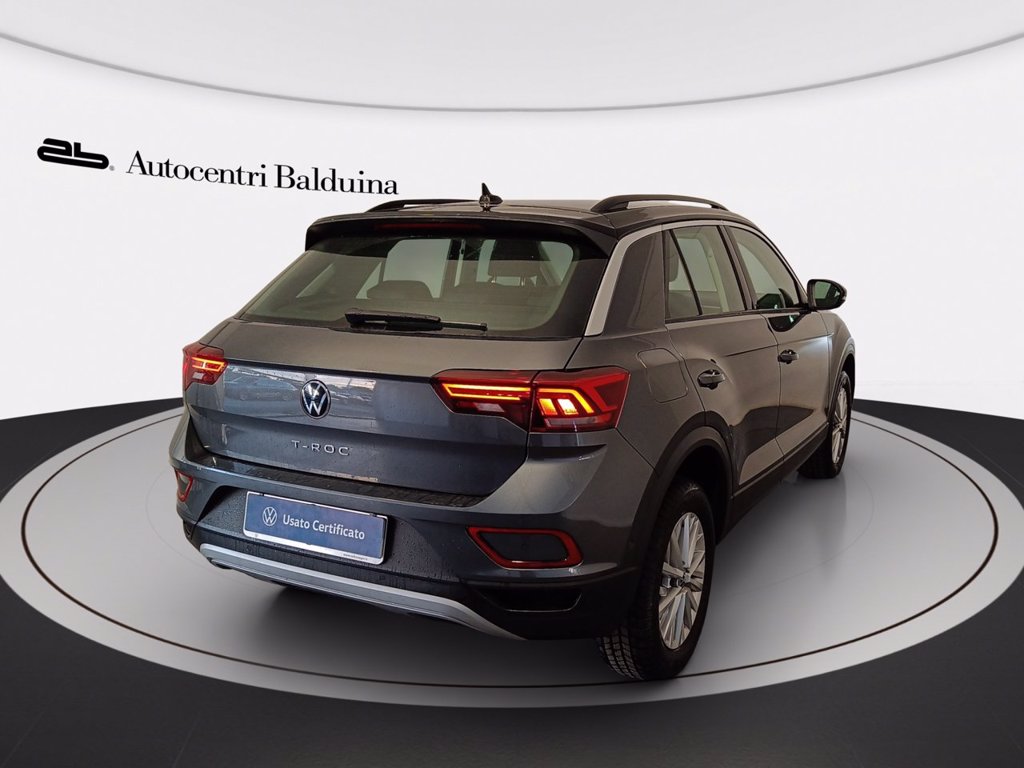 VOLKSWAGEN T-roc 1.5 tsi life dsg