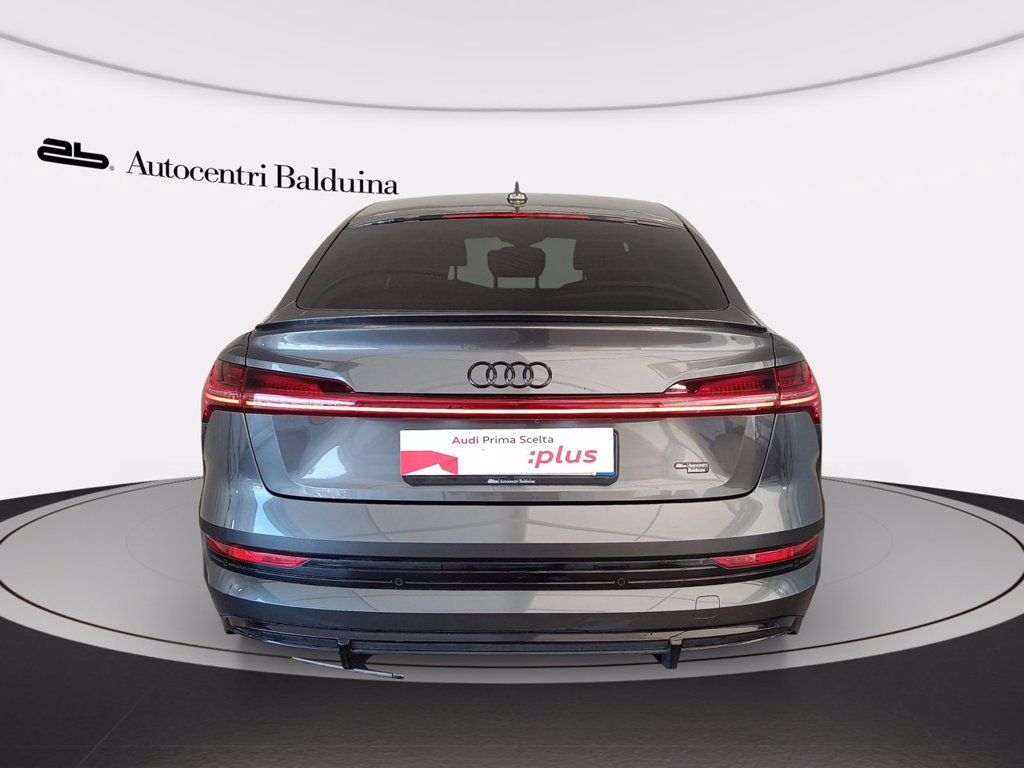 AUDI E-tron sportback 55 evolution quattro cvt