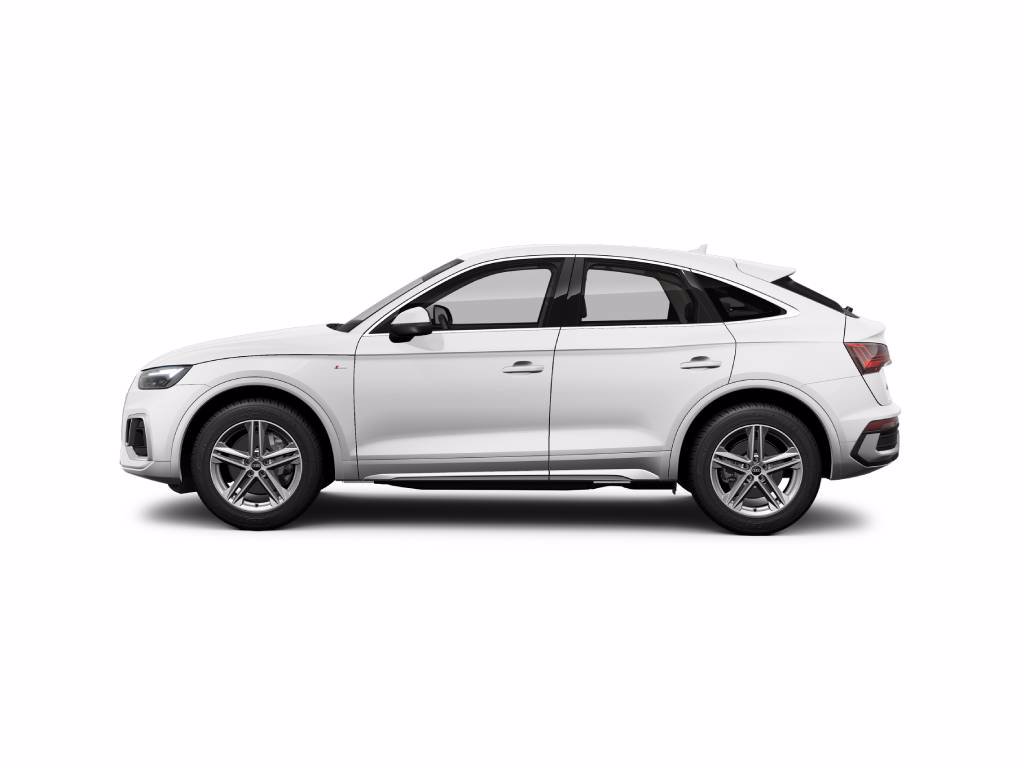 AUDI Q5 sportback 35 2.0 tdi mhev 12v s line s-tronic