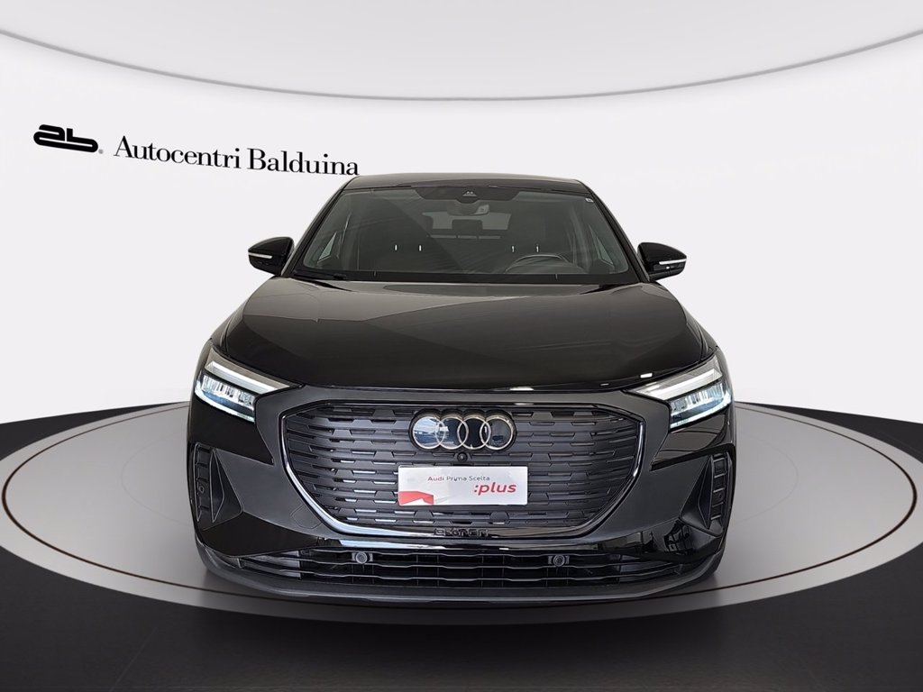 AUDI Q4 sportback e-tron 40 business advanced