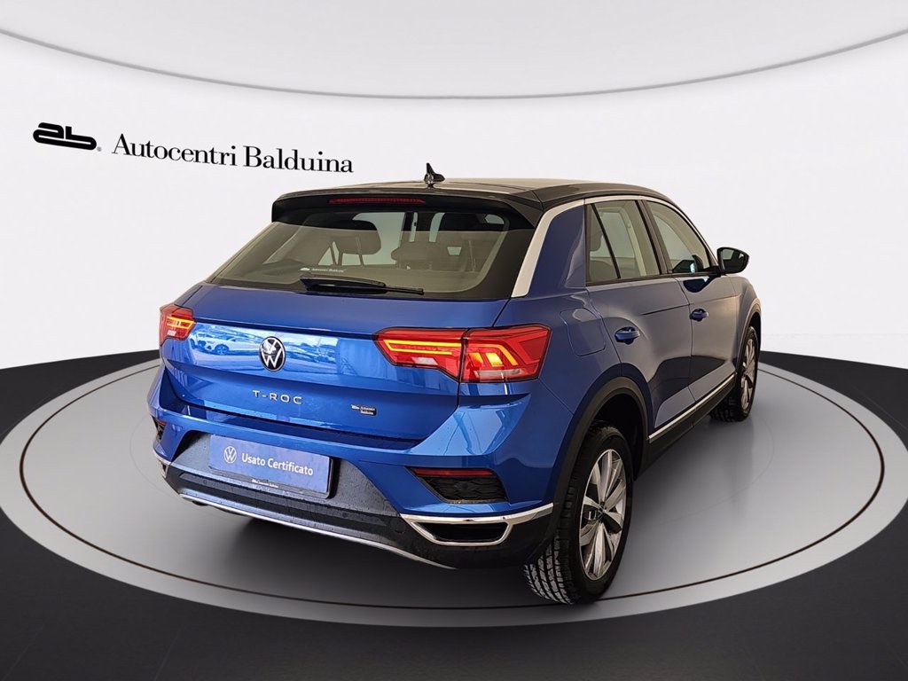 VOLKSWAGEN T-roc 1.5 tsi style