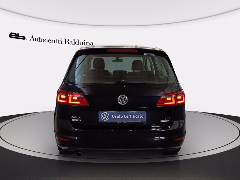 VOLKSWAGEN Golf sportsvan 1.6 tdi comfortline business 110cv dsg