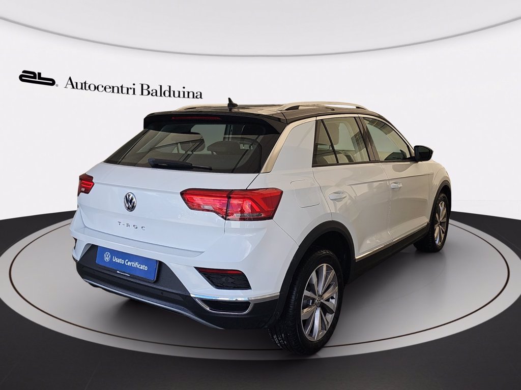 VOLKSWAGEN T-roc 1.0 tsi style 115cv