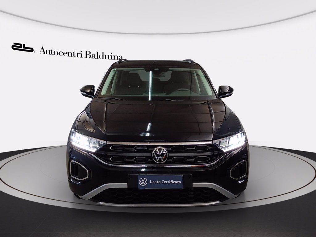 VOLKSWAGEN T-roc 1.0 tsi life 110cv