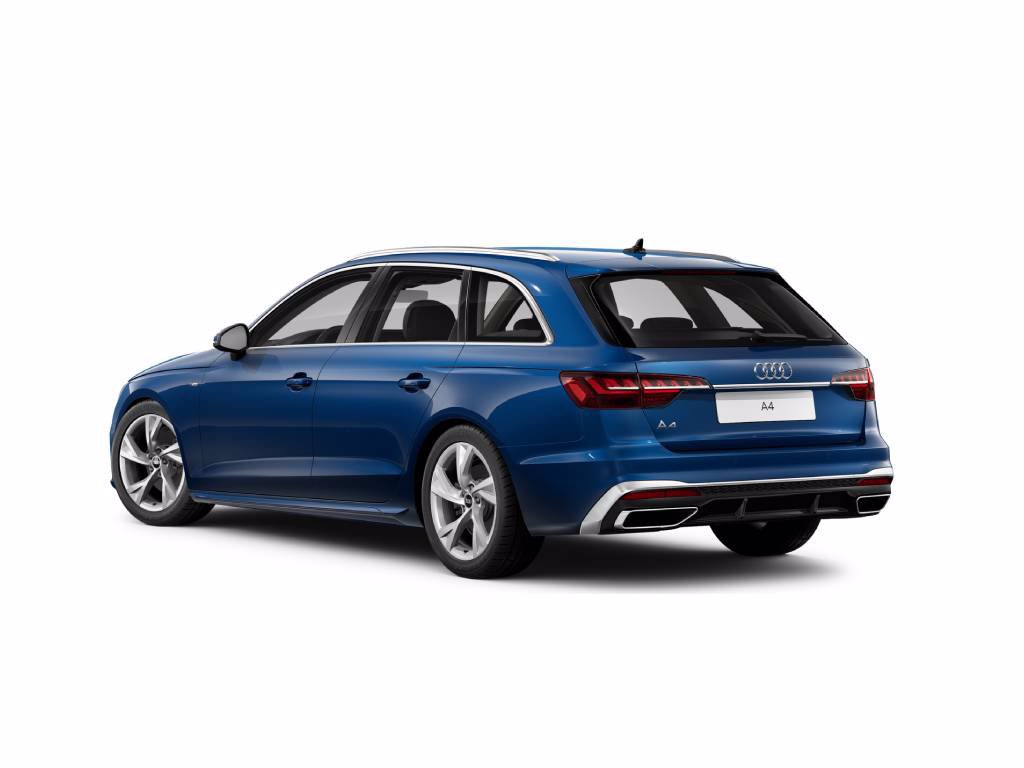 AUDI A4 avant 40 2.0 tdi mhev s line edition quattro 204cv s-tronic