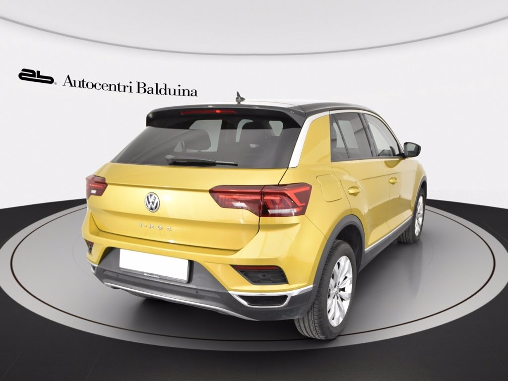 VOLKSWAGEN T-roc 1.0 tsi advanced