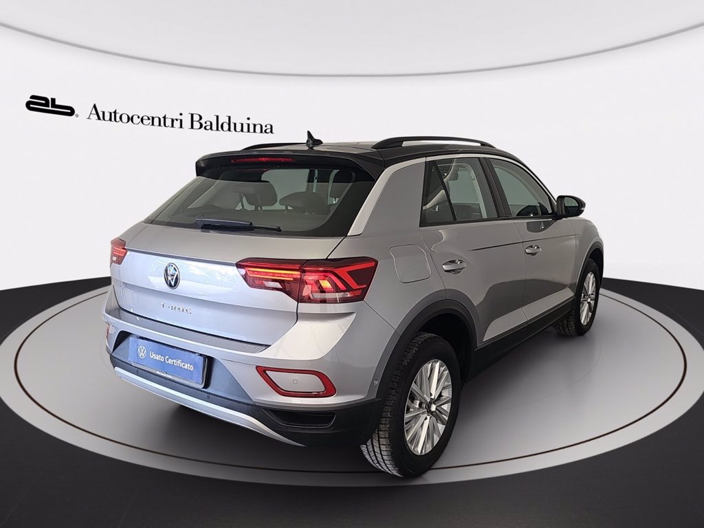 VOLKSWAGEN T-roc 1.5 tsi life dsg