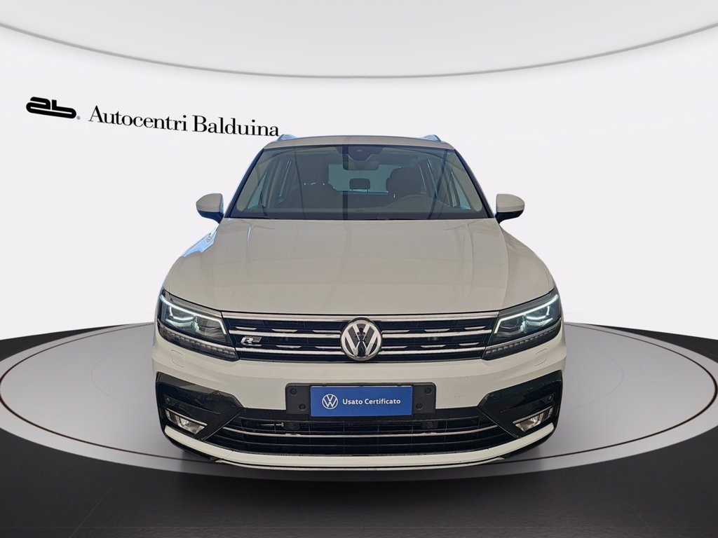 VOLKSWAGEN Tiguan 2.0 tdi advanced r-line exterior pack 4motion 150cv dsg