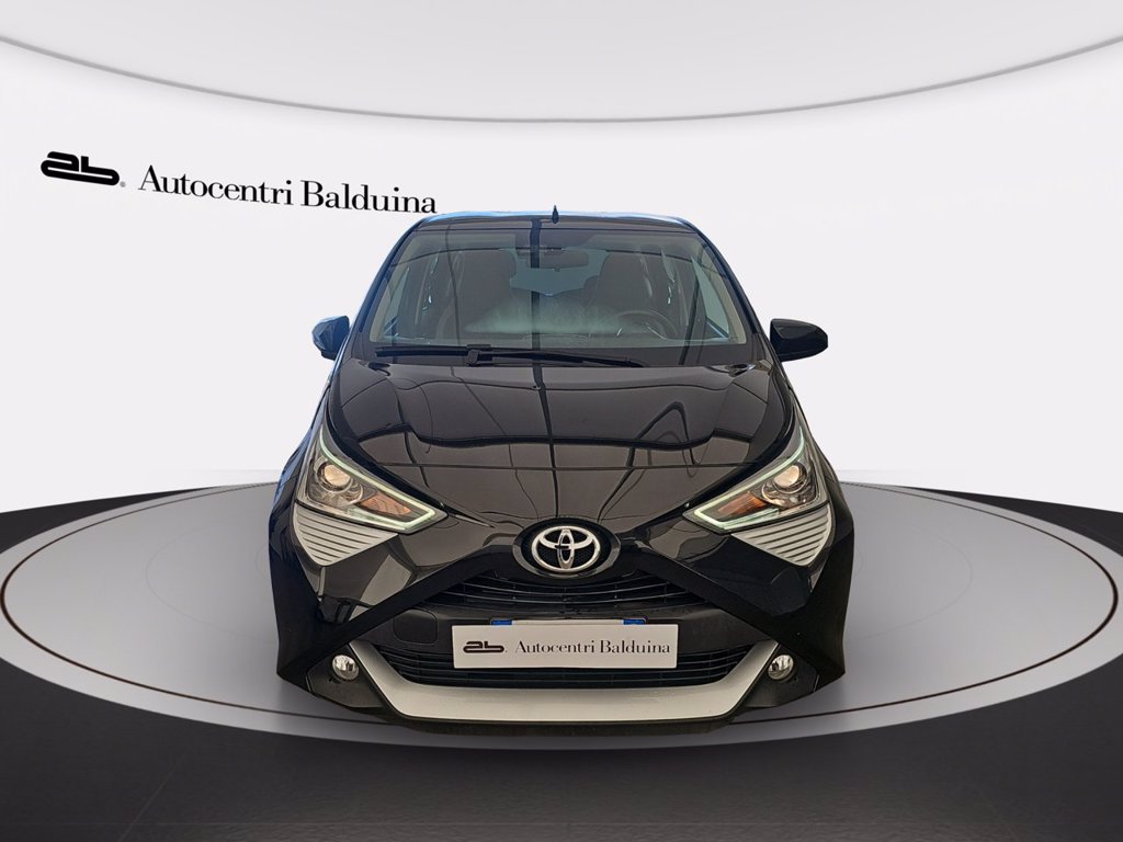 TOYOTA Aygo 5p 1.0 x-wave grey 72cv