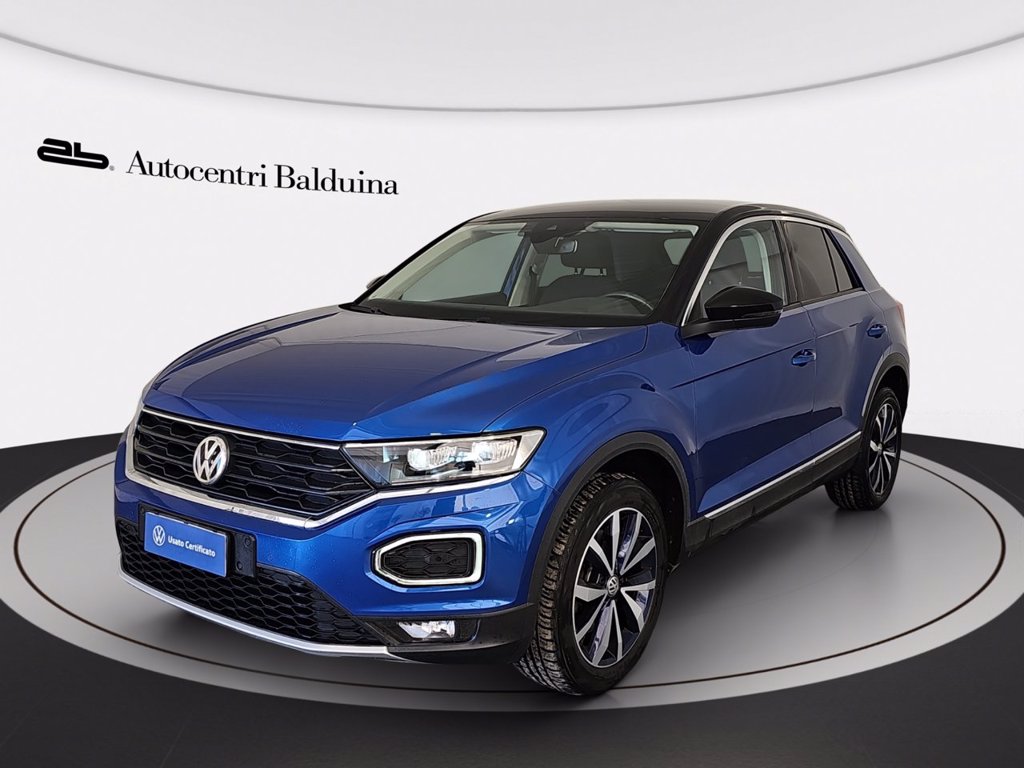 VOLKSWAGEN T-roc 1.0 tsi style 115cv