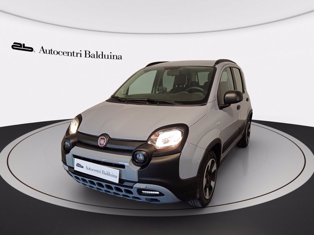 FIAT Panda 1.0 hybrid city cross s&s 70cv