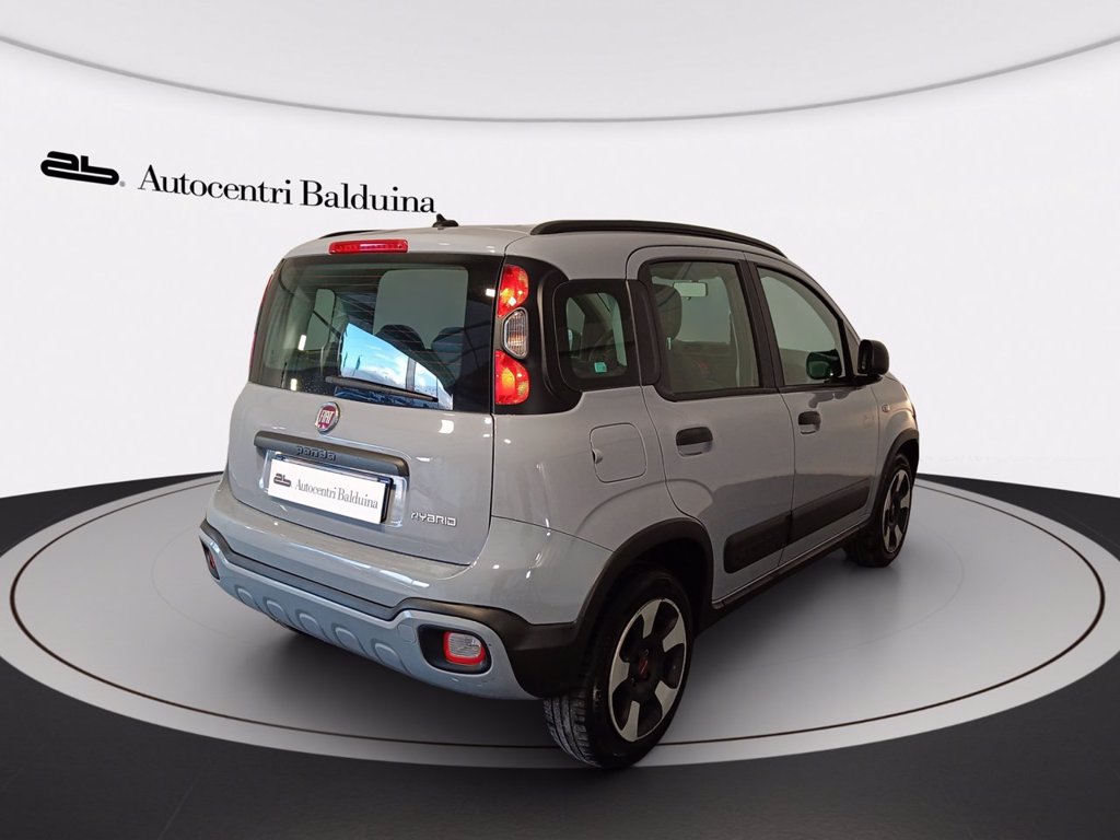 FIAT Panda 1.0 hybrid city cross s&s 70cv