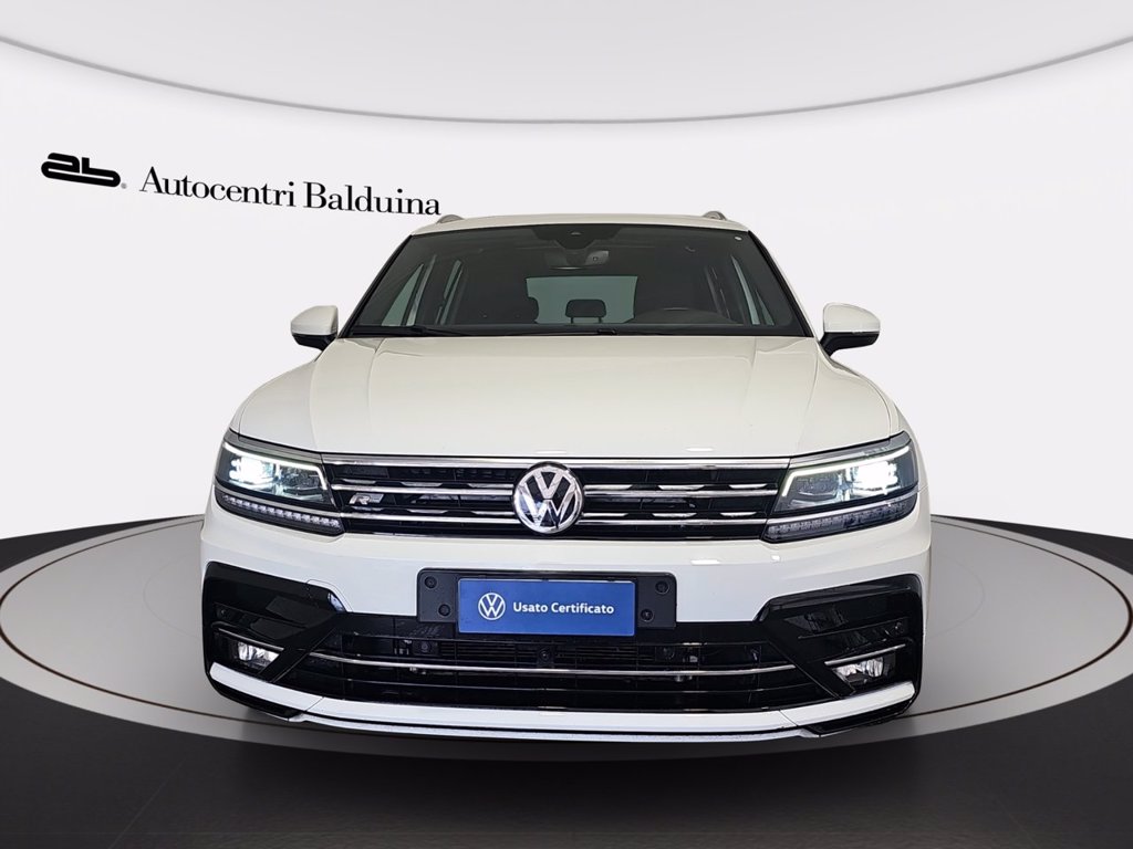 VOLKSWAGEN Tiguan 2.0 tdi advanced r-line exterior pack 4motion 190cv dsg