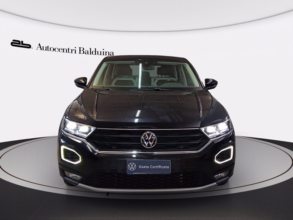 VOLKSWAGEN T-roc 2.0 tdi sport 150cv