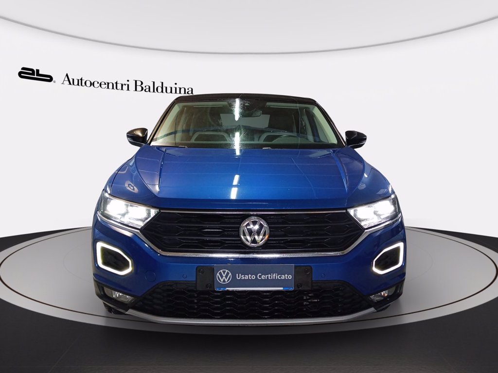 VOLKSWAGEN T-roc 1.5 tsi advanced