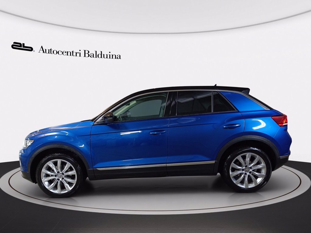 VOLKSWAGEN T-roc 1.5 tsi advanced