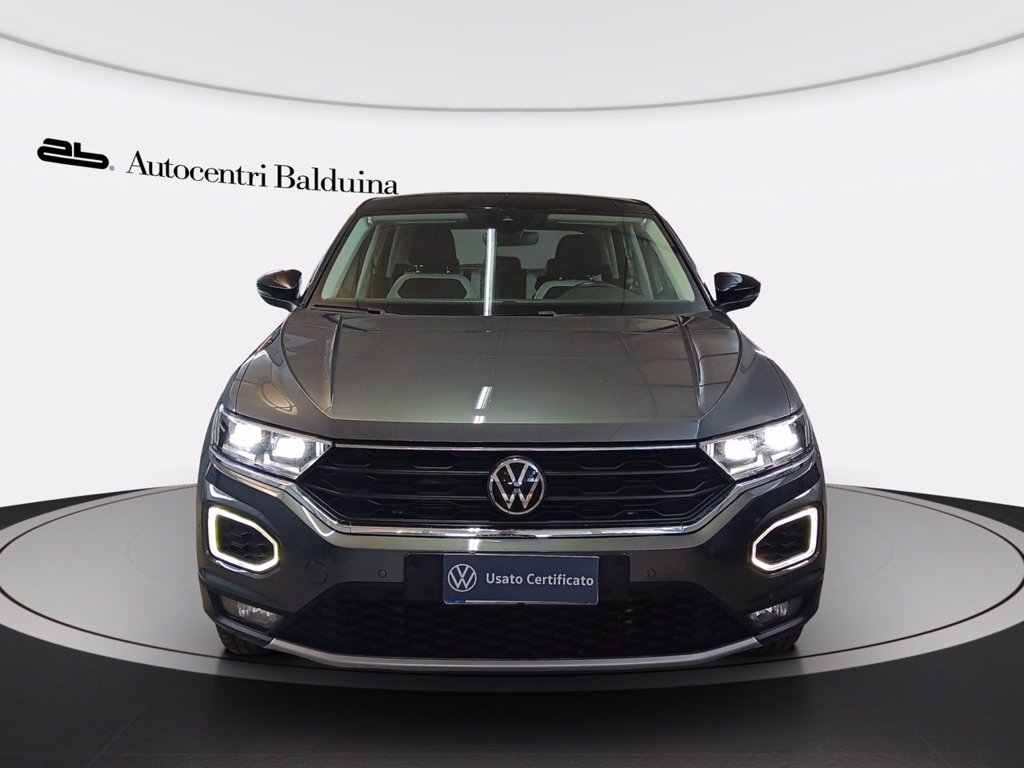 VOLKSWAGEN T-roc 1.5 tsi advanced dsg