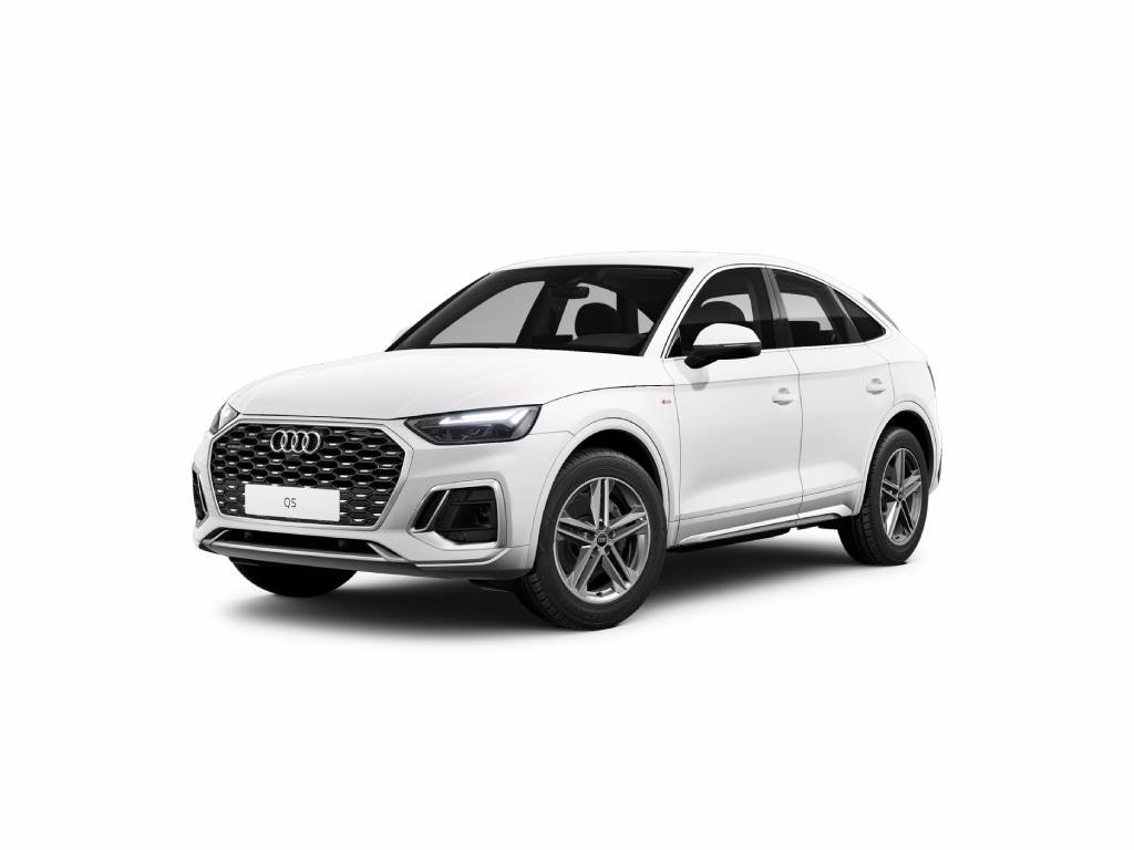 AUDI Q5 sportback 35 2.0 tdi mhev 12v s line s-tronic