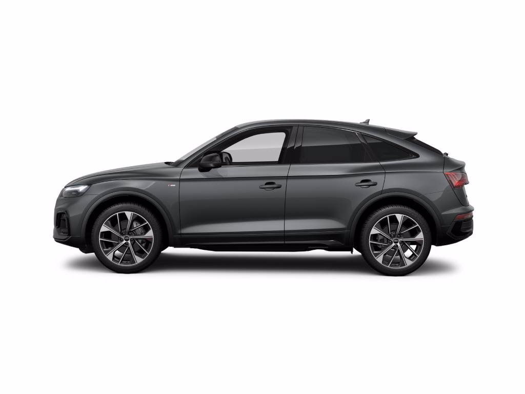 AUDI Q5 sportback 50 2.0 tfsi e identity black quattro s-tronic