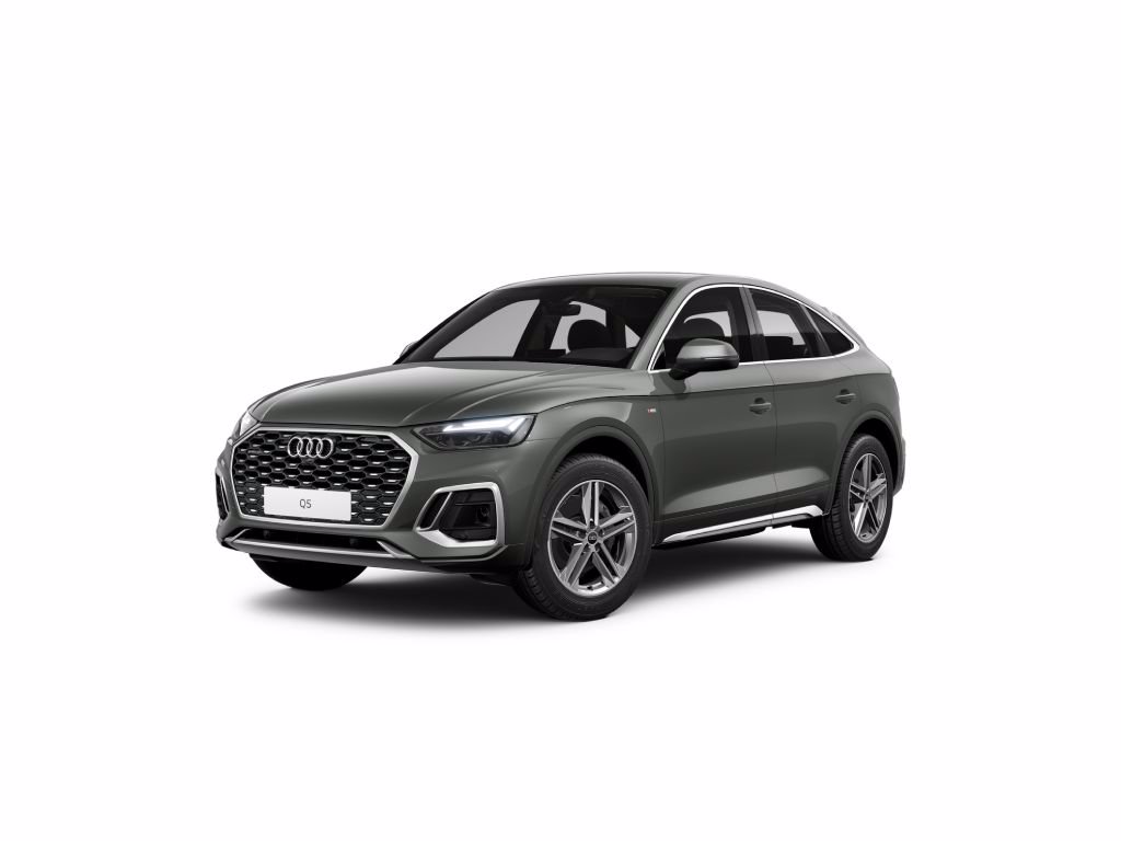 AUDI Q5 sportback 35 2.0 tdi mhev 12v s line s-tronic