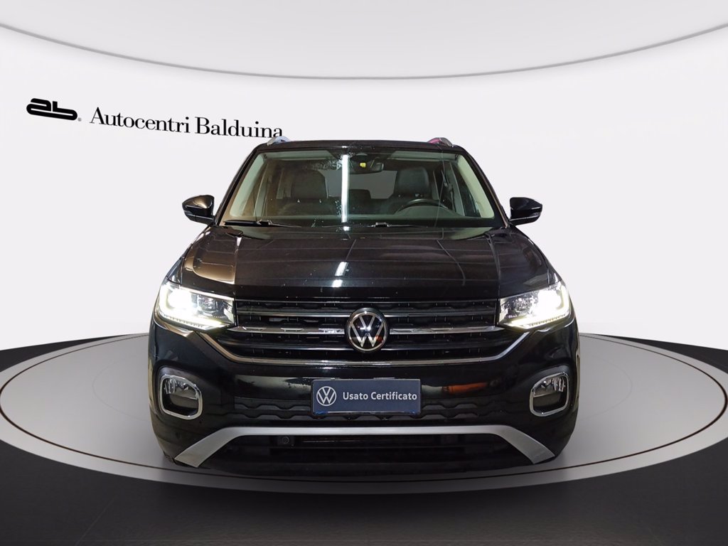 VOLKSWAGEN T-cross 1.0 tsi advanced 110cv