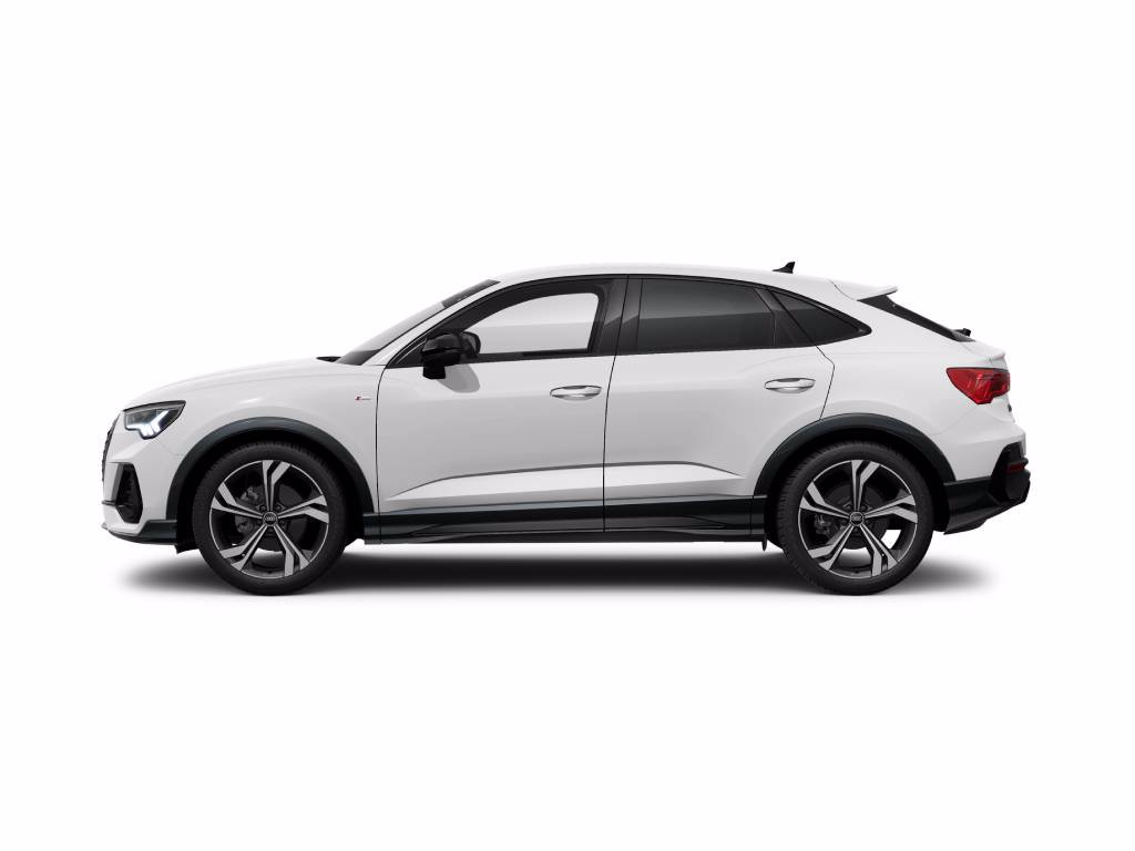 AUDI Q3 sportback 35 2.0 tdi identity black s-tronic