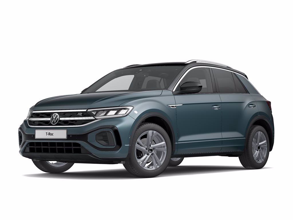 VOLKSWAGEN T-roc 1.5 tsi r-line