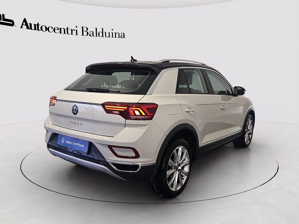 VOLKSWAGEN T-roc 1.5 tsi style