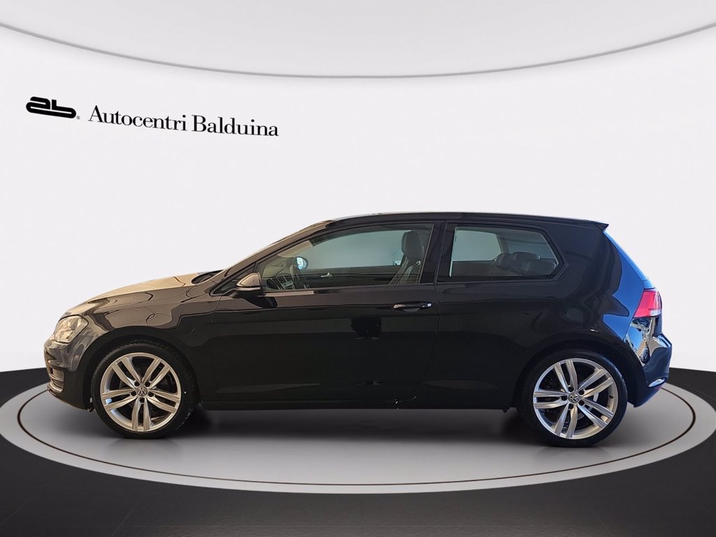 VOLKSWAGEN Golf 3p 2.0 tdi highline 150cv dsg